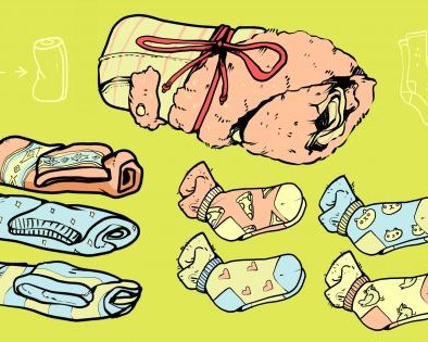 Как упаковать чемодан: лайфхаки от военных